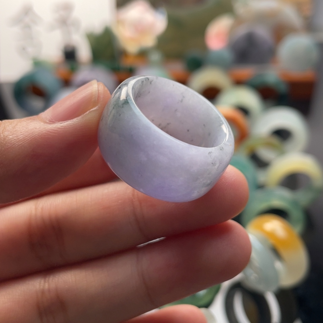 未镶嵌定制翡翠满紫乌鸡