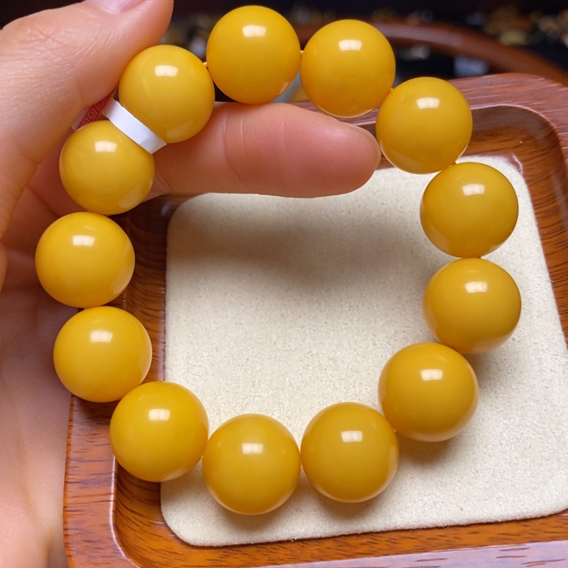 【闪购商品】蜜蜡手链未镶嵌手串
