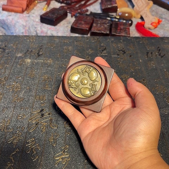 木直播间专拍摆件.