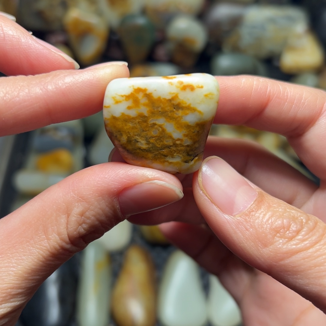 和田玉（青玉）4未镶嵌