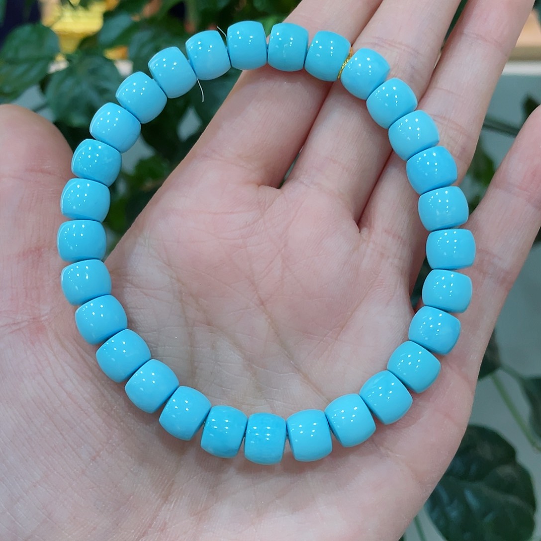 绿松石颈饰未镶嵌