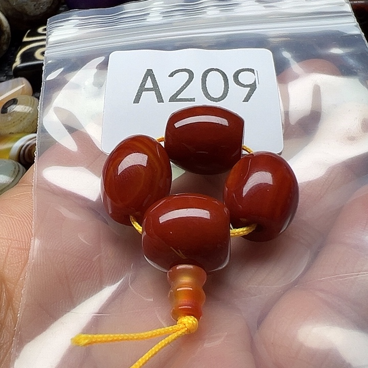 玛瑙/玉髓未镶嵌手链