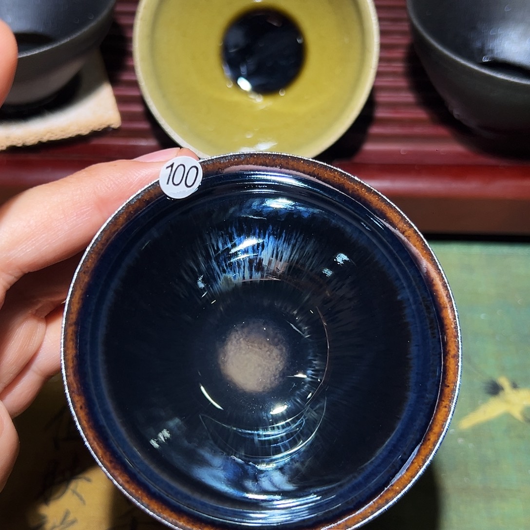 悠***行茶盏合一窑王行知建盏感恩