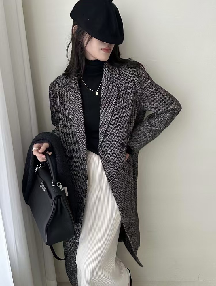 9 直播间扣号链接 春秋外套时尚百搭修身款（非主图款）