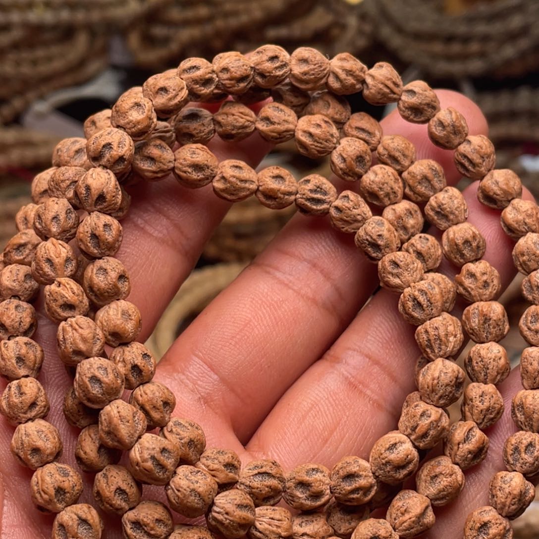 手串柏香籽/百香籽无**彩