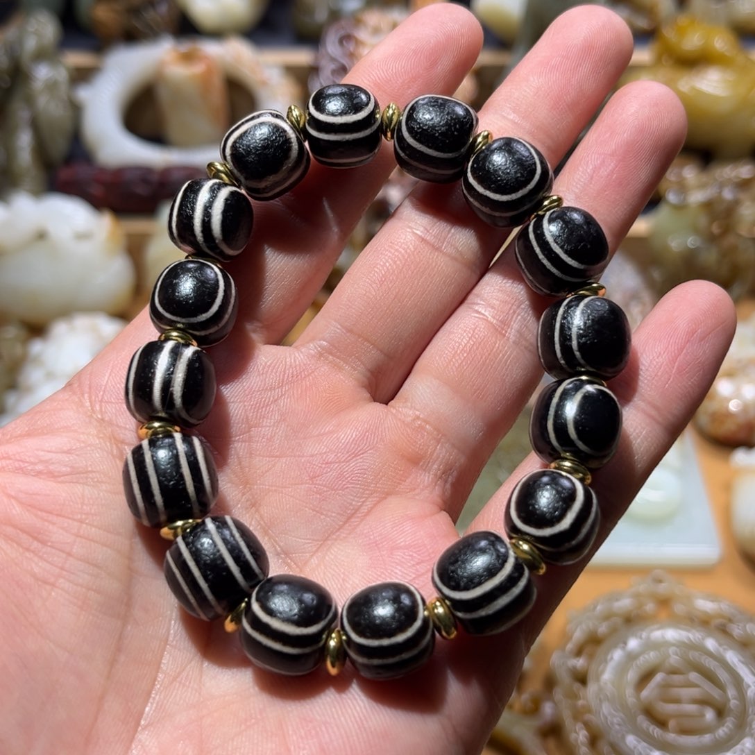 玛瑙/玉髓手链未镶嵌