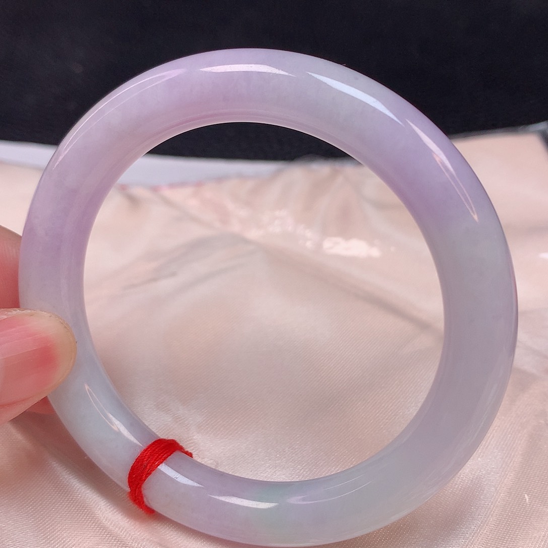 翡翠手镯未镶嵌57 翡翠手镯