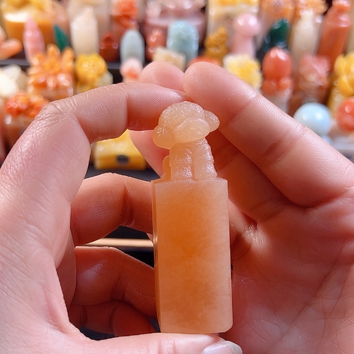 云南石印石2.1厘米，包刻