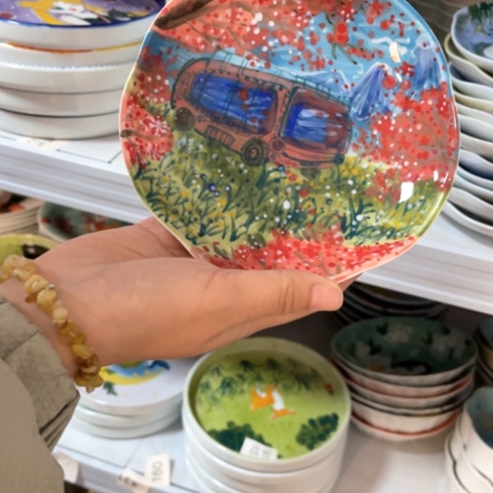 炉景德镇釉下手绘陶瓷