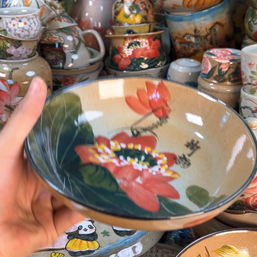 景德镇手工手绘杯