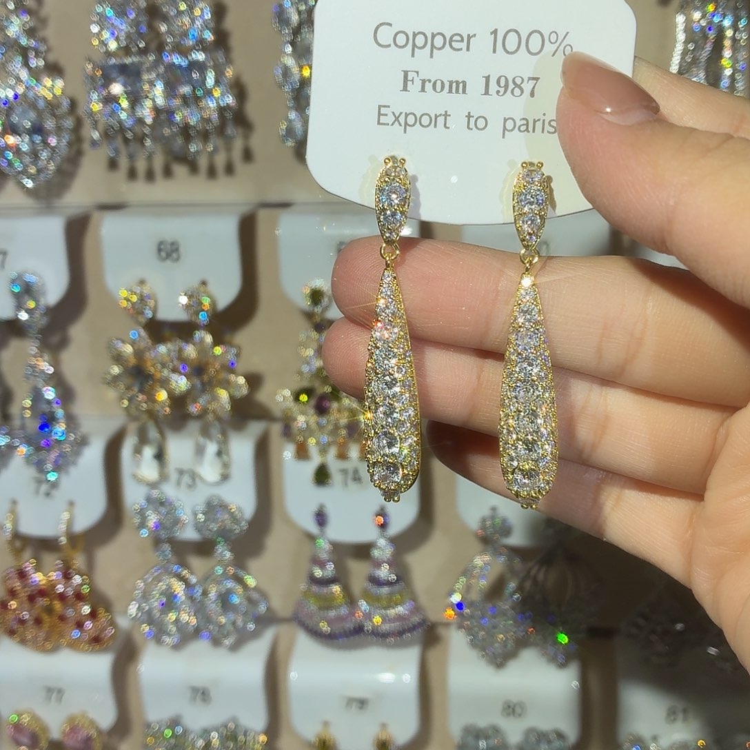 锆石铜合金925银针