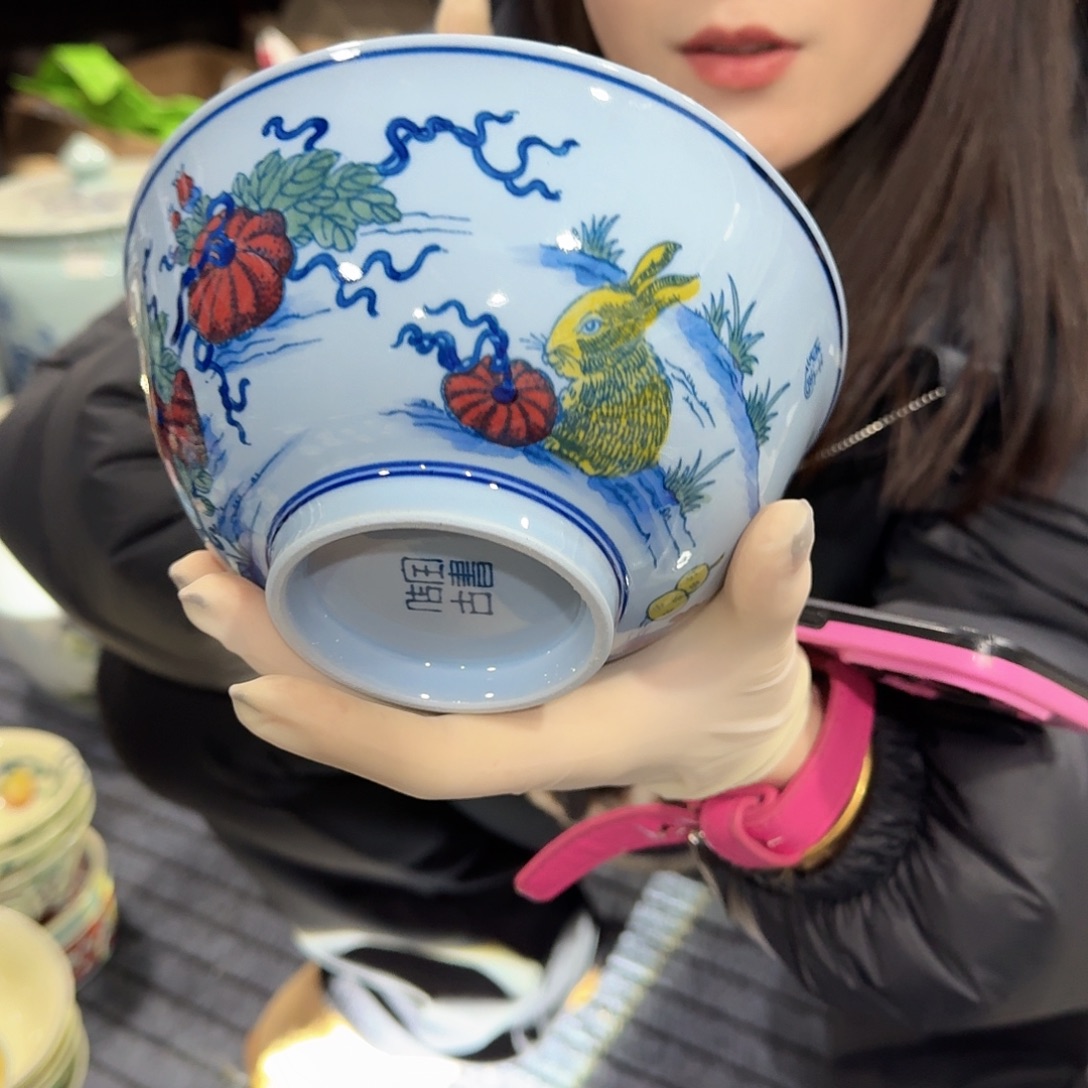 瓷摆件//////景德镇陶瓷瓷器。