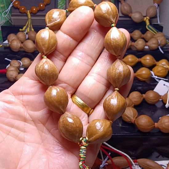 橄榄核手串/手链橄榄核手串三花铁核老料福利1.7