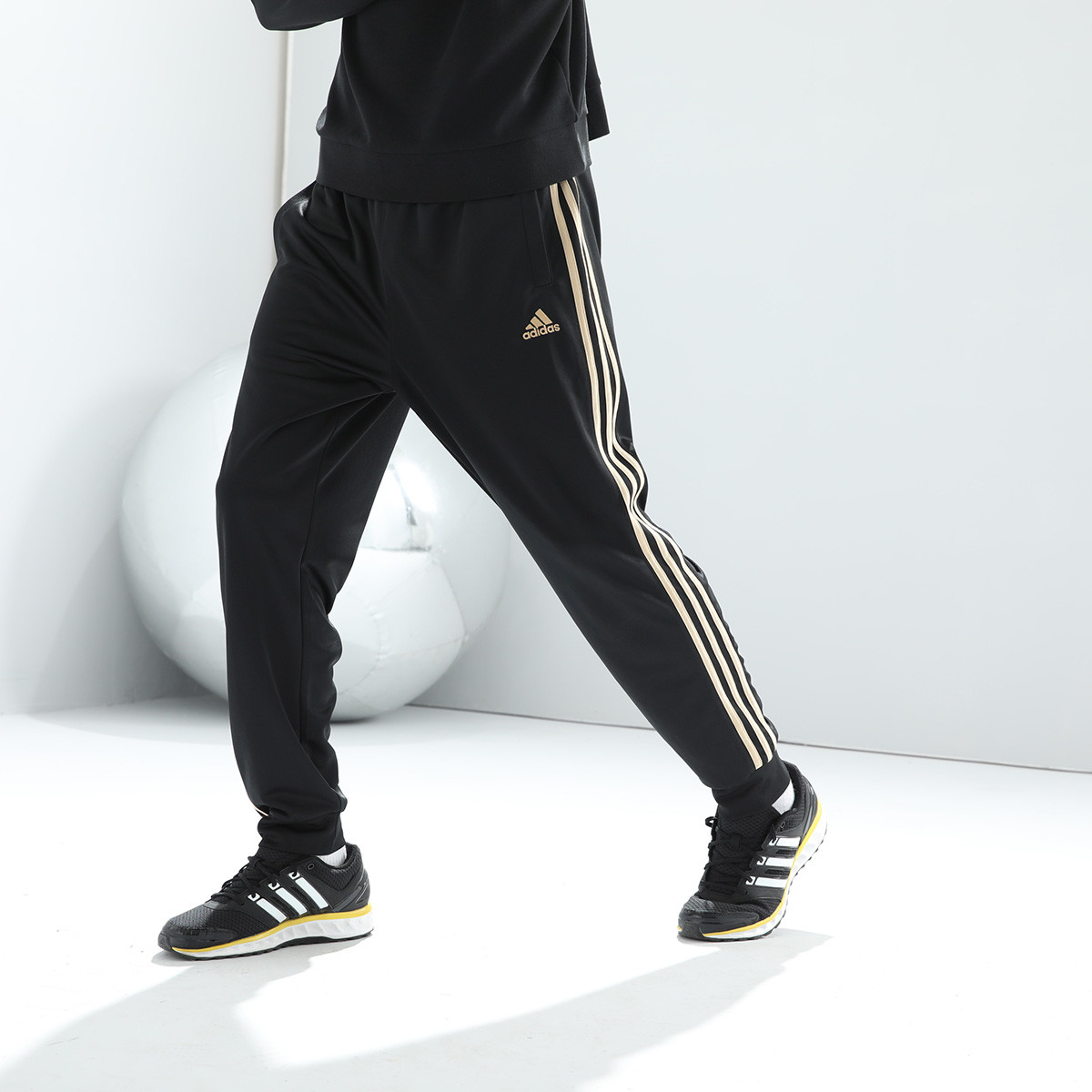 Adidas阿迪达斯TAEKWONDO男子健身休闲舒适运动长裤 TR30P1-BG