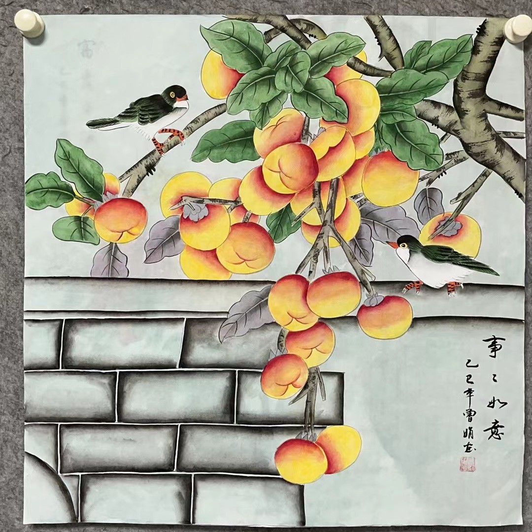 四尺斗方精品工笔画