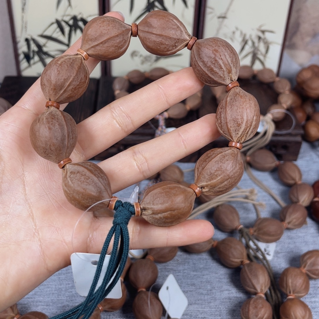 未***标手串橄榄核梅林铁核2026