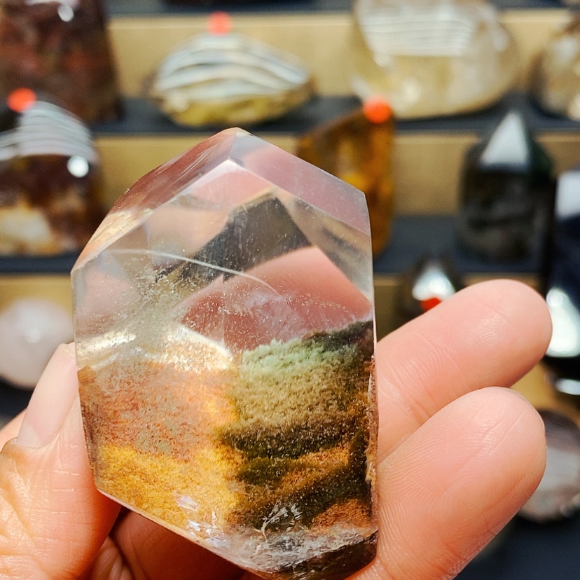 【闪购商品】水晶大型摆件（非配饰）未镶嵌