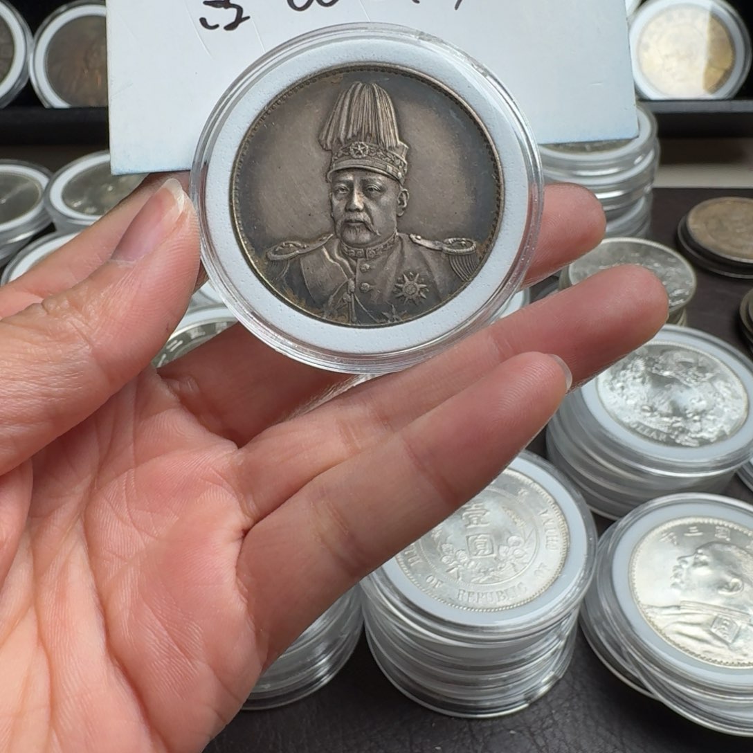 银Ag900知**乐银元钱币工艺品学习币0999