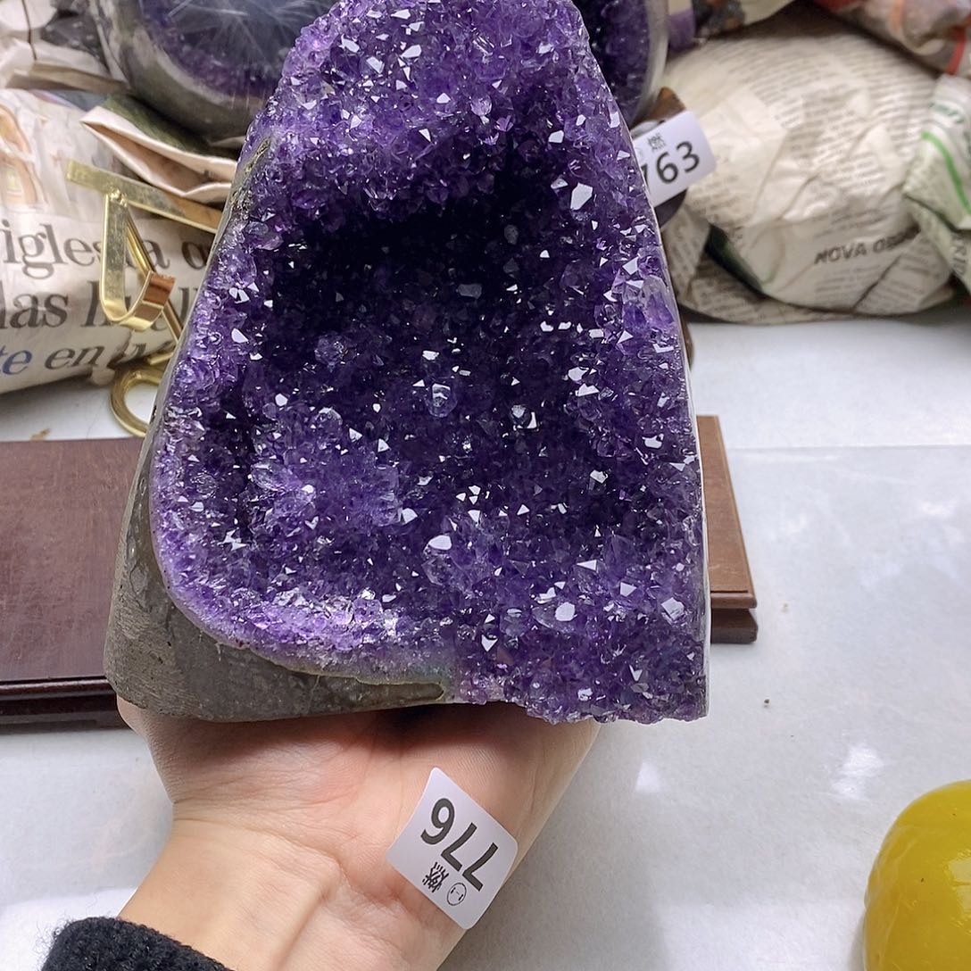 紫晶大型摆件（非配饰）未镶嵌