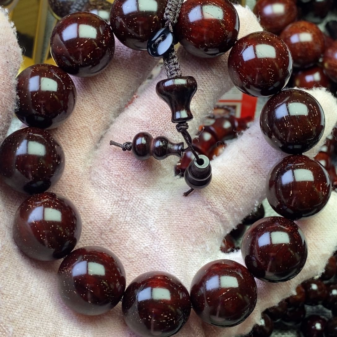 檀香紫檀（小叶紫檀）孤*1.8/13带星