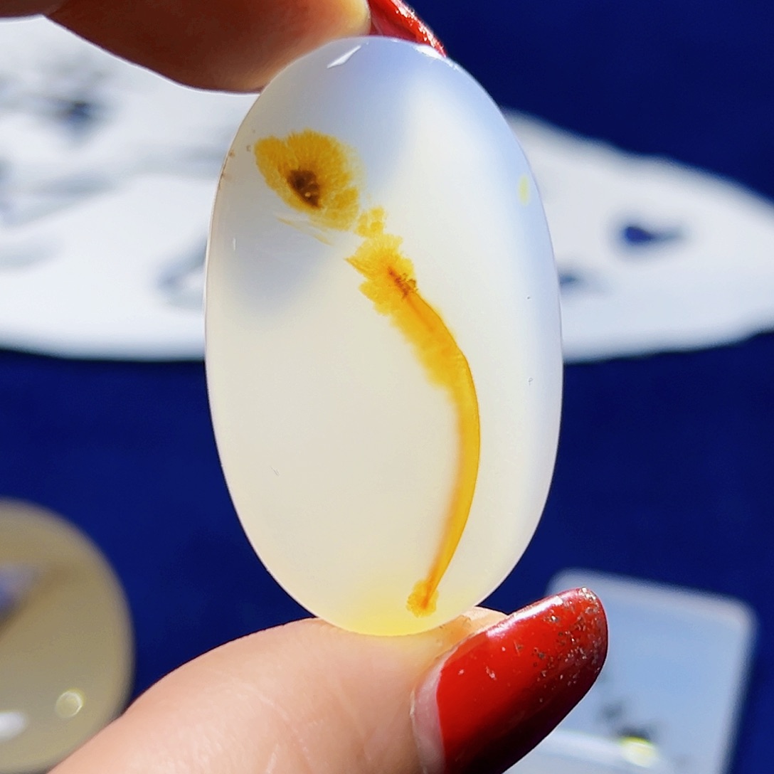 玛瑙/玉髓珠宝半成品未镶嵌