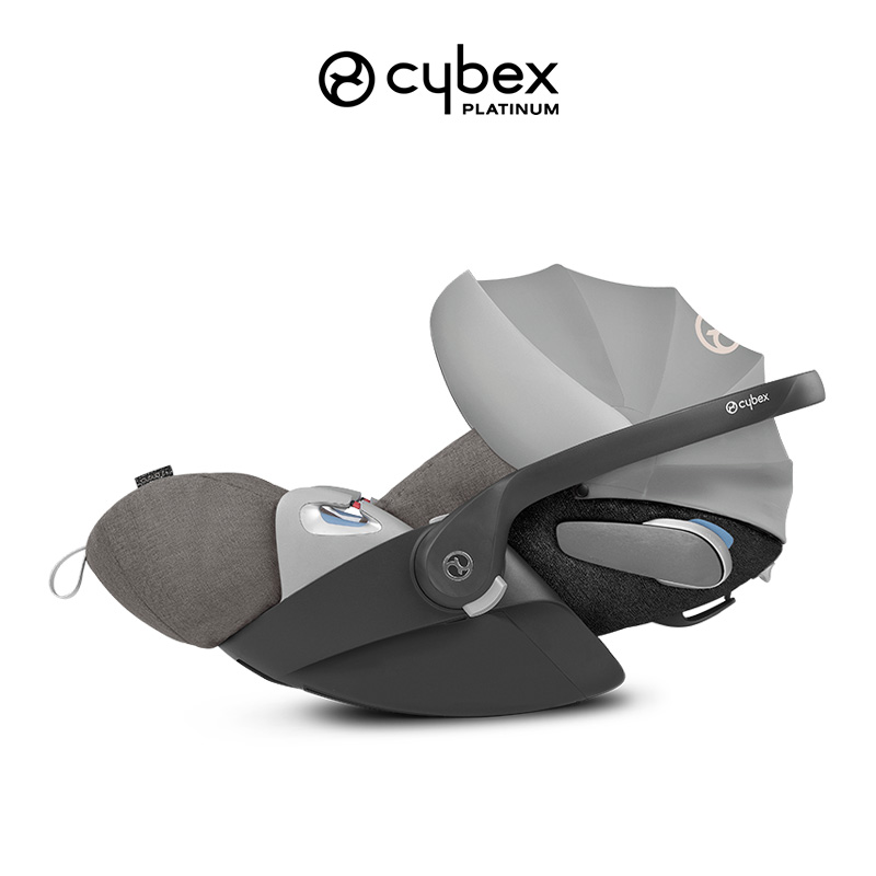[0-18个月新品]Cybex铂金线调节提篮CloudTi-Size+新生儿可平躺童