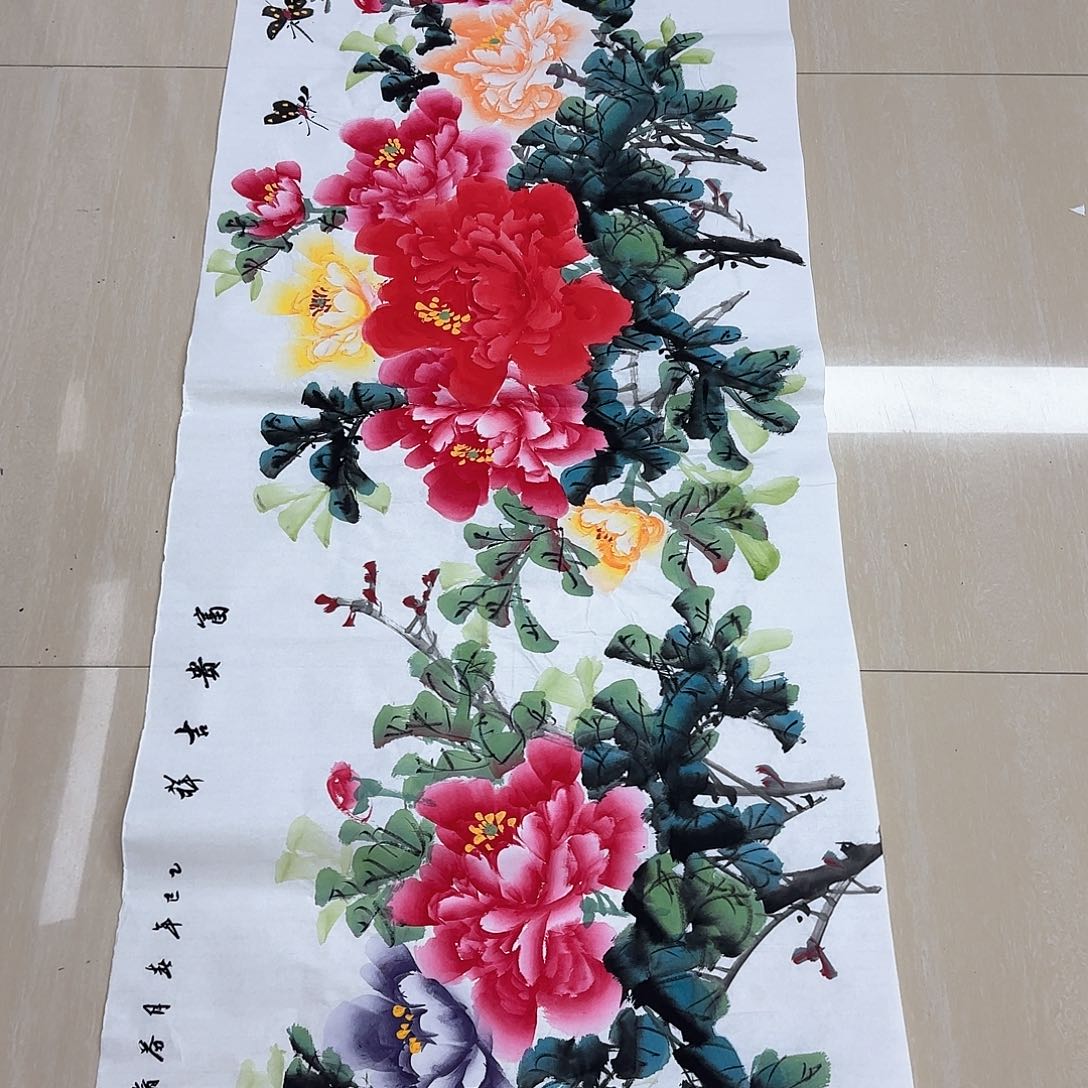 国画国画作品展，国画^_^