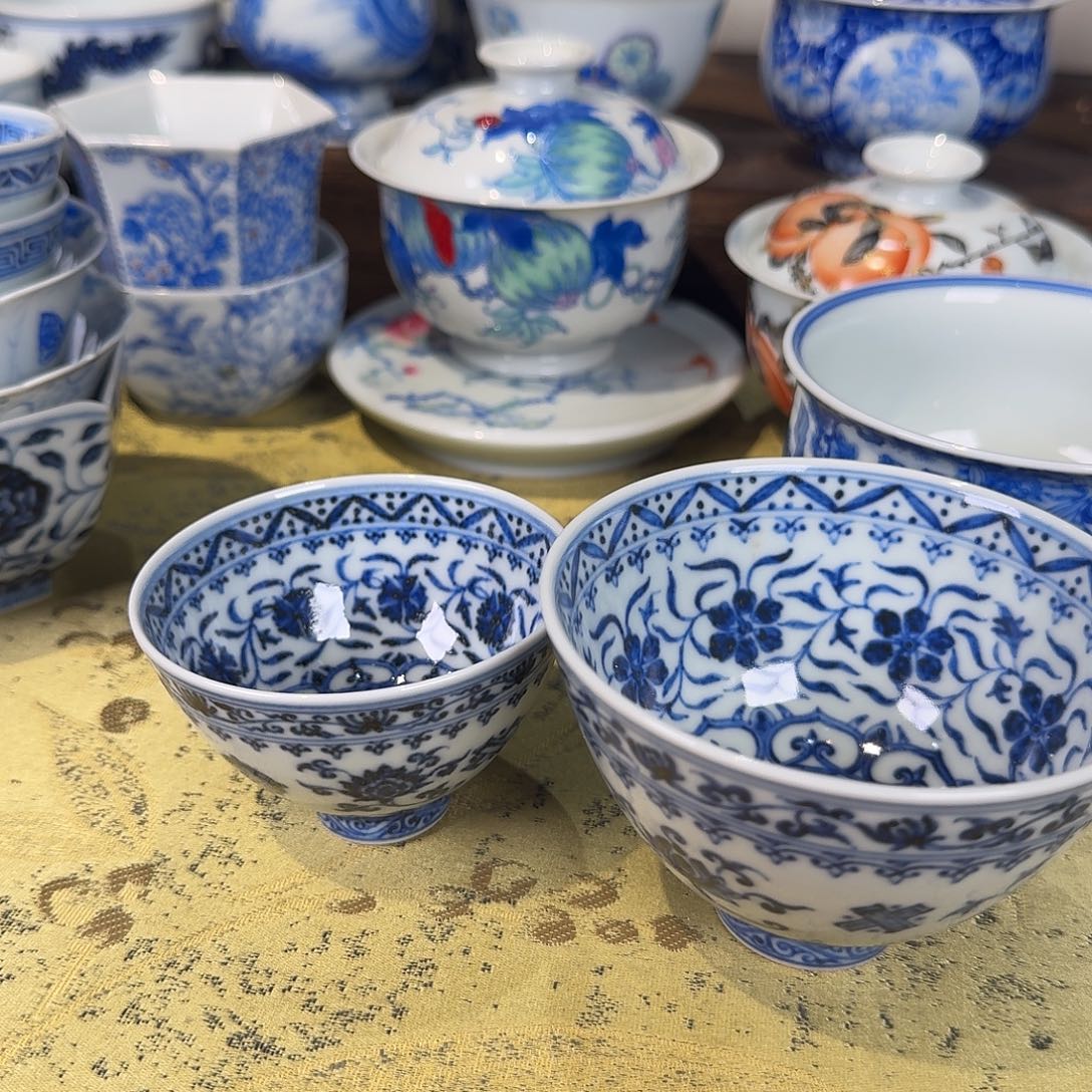 暂***庄景德镇陶瓷手工茶器