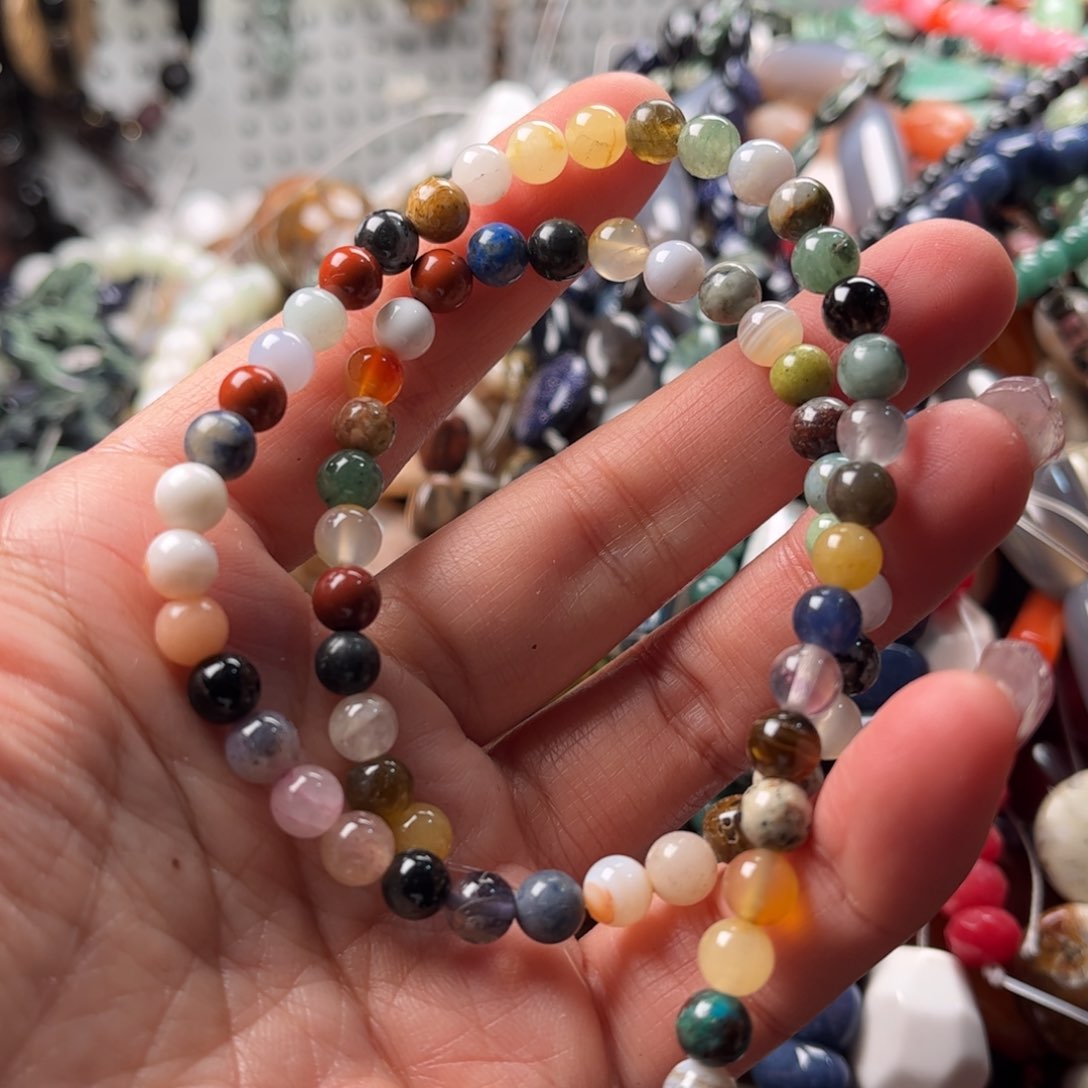 石英质玉珠宝奇石未镶嵌卡6