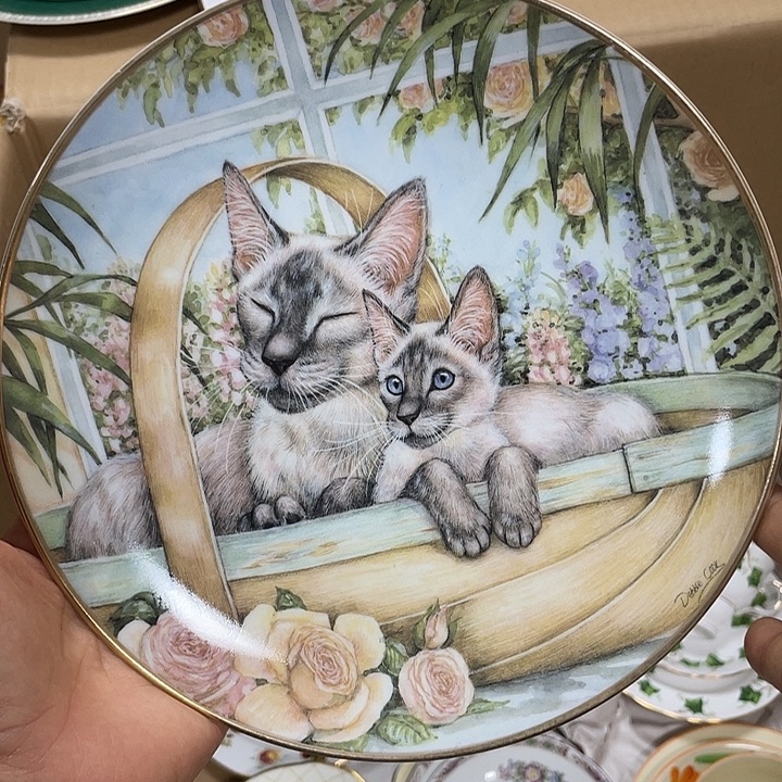 现代菲宝家中古欧瓷瓷器陶瓷