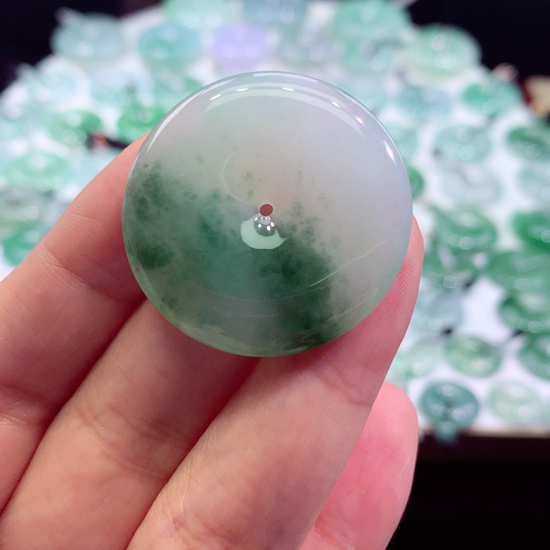 颈饰未镶嵌翡翠尺寸34.9