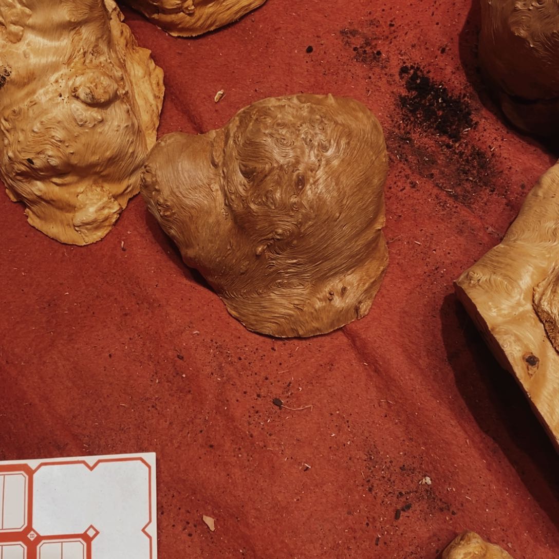 荔枝木田****6随形香炉1