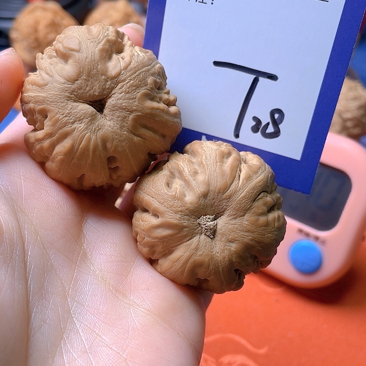 文玩核桃把件三*文玩核桃28