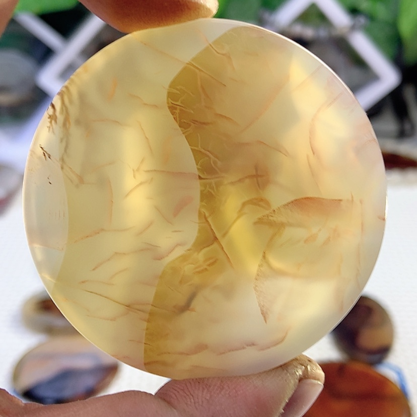 【闪购商品】玛瑙/玉髓颈饰未镶嵌