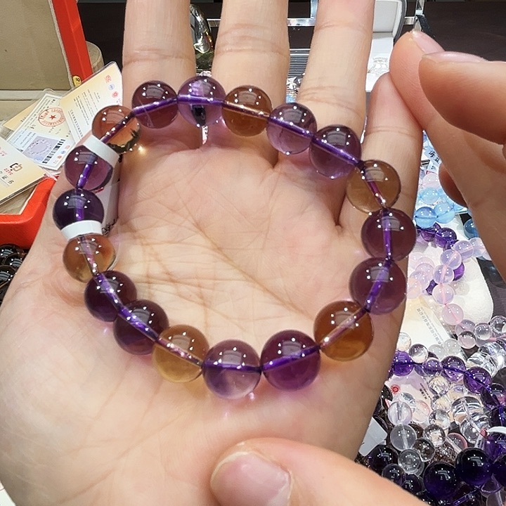 【闪购商品】水晶手链未镶嵌手串11