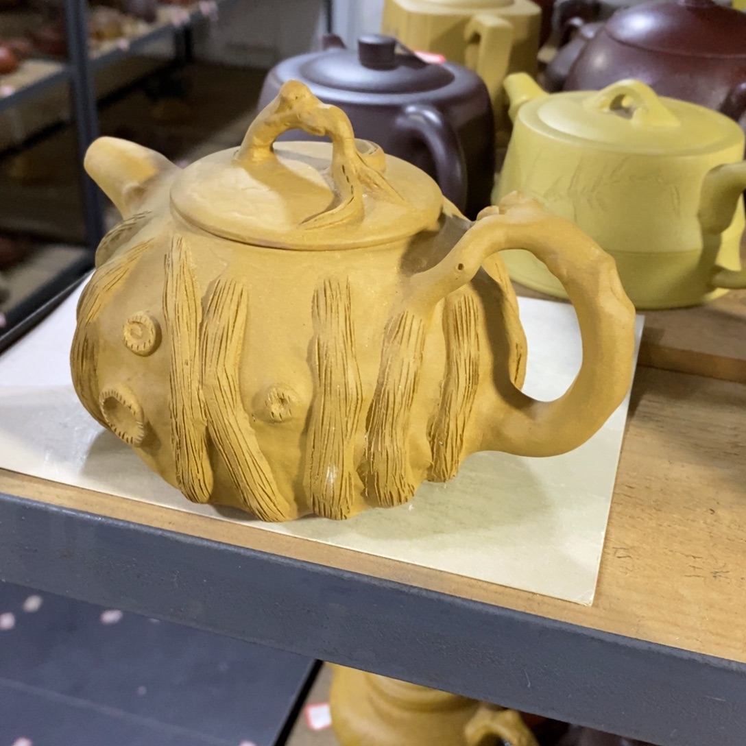 茶壶紫砂原矿手工133