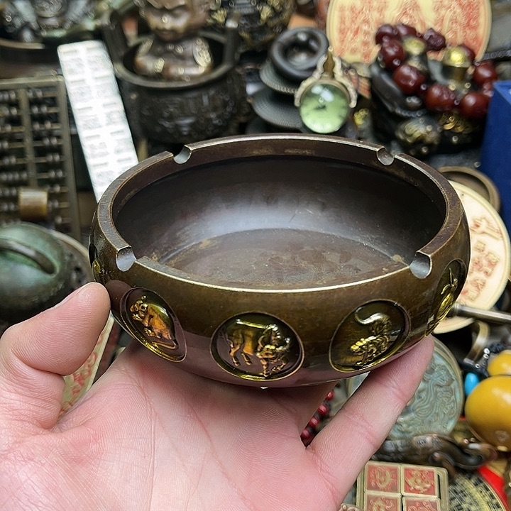 嘉嘉精品铜器摆件