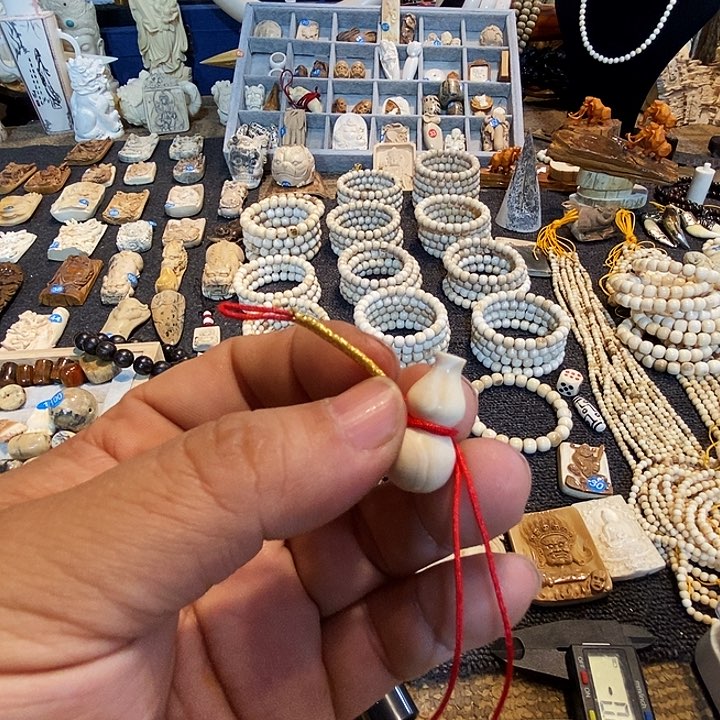 泥塑静**开工艺品的制作