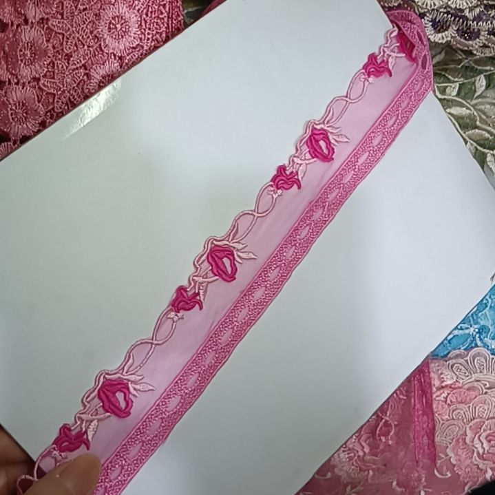 26米刺绣花边辅料装饰品