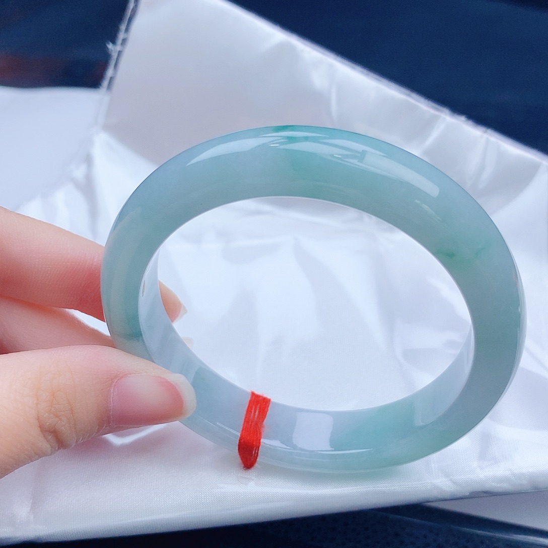 翡翠未镶嵌手镯缅甸天然翡翠a货手镯