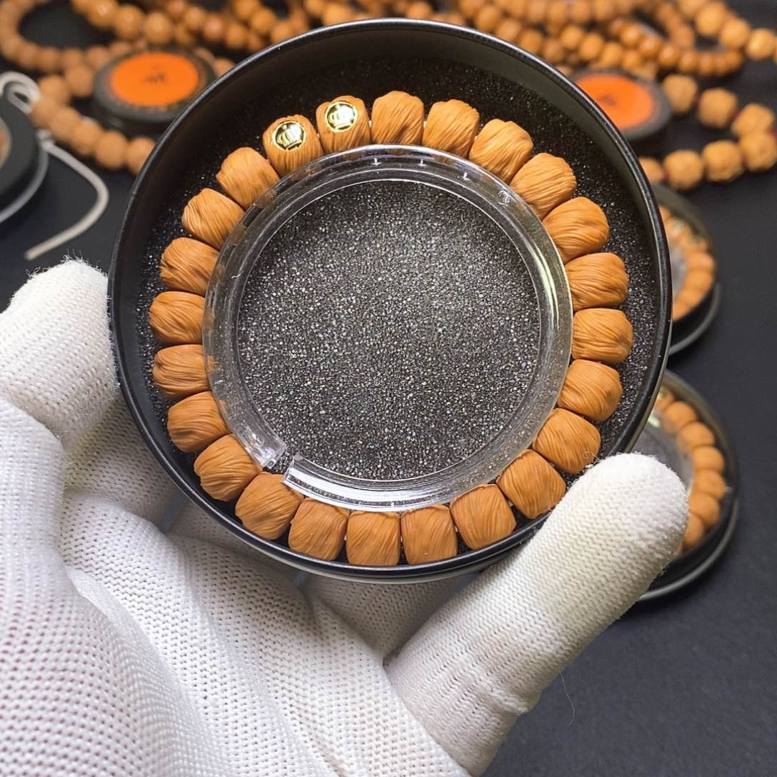 猴头核桃手串全品双标毕业鬼印无相10左右20号