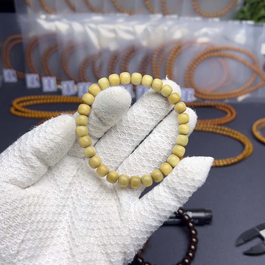 手串龙脊菩提7.7mm 竞拍