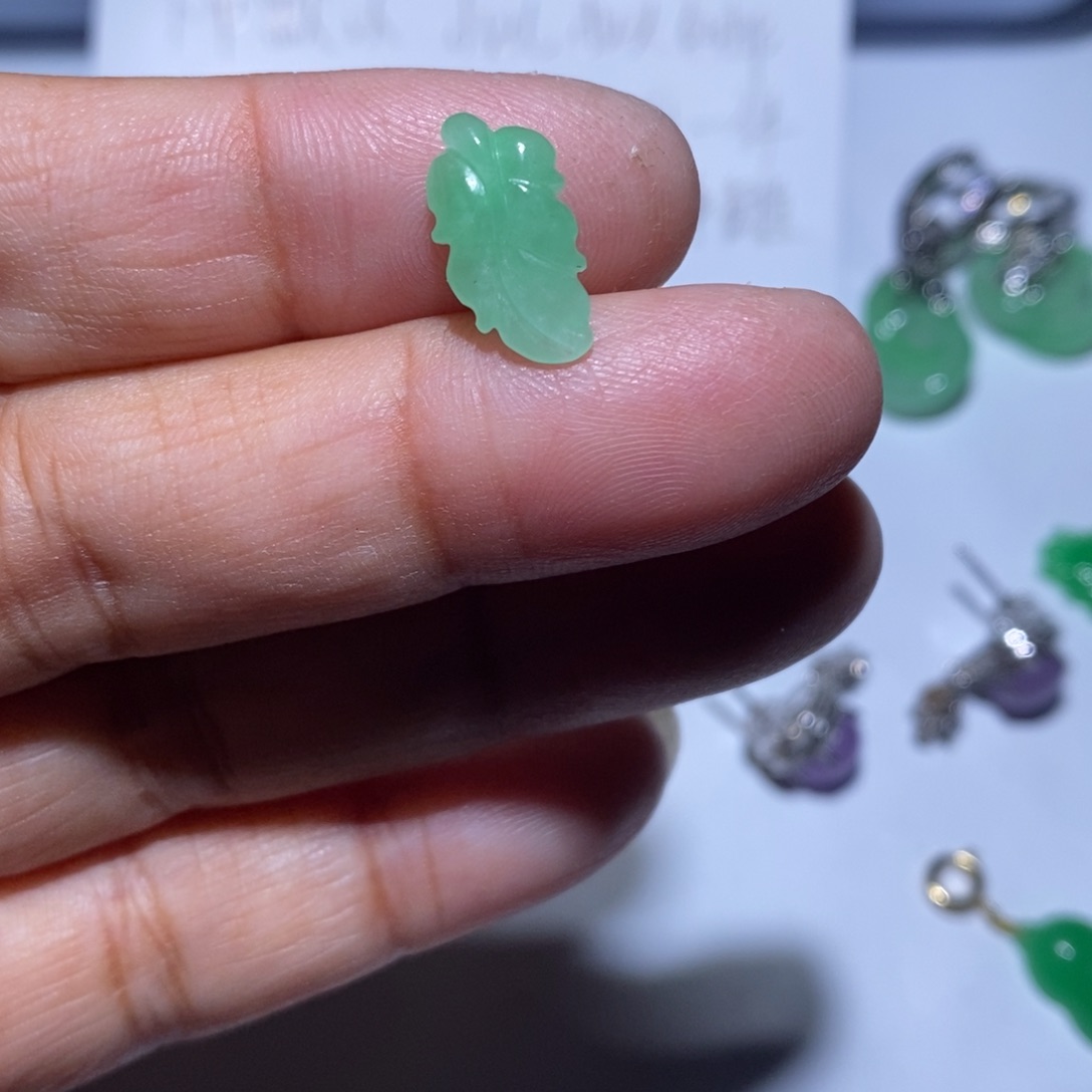 颈饰未镶嵌翡翠12