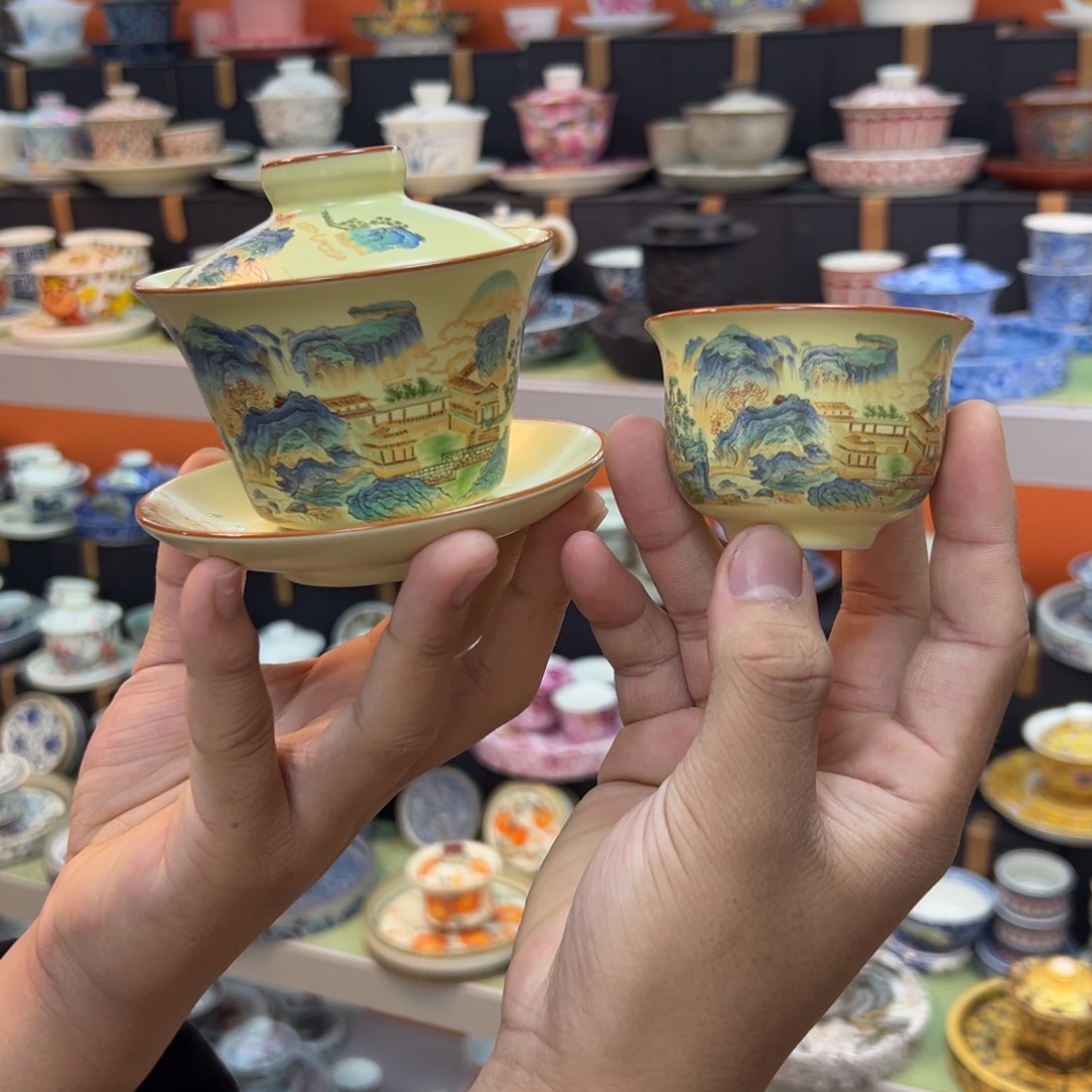 陶瓷健健康康平平安安