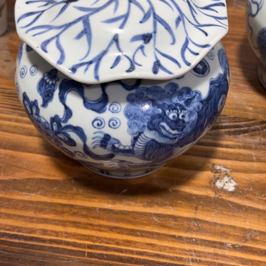 摆件陶风**海景德镇陶瓷艺术品