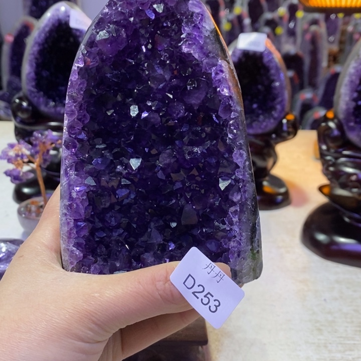 水晶摆件未镶嵌摆件