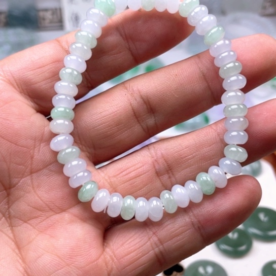 $***$翡翠未镶嵌颈饰翡翠