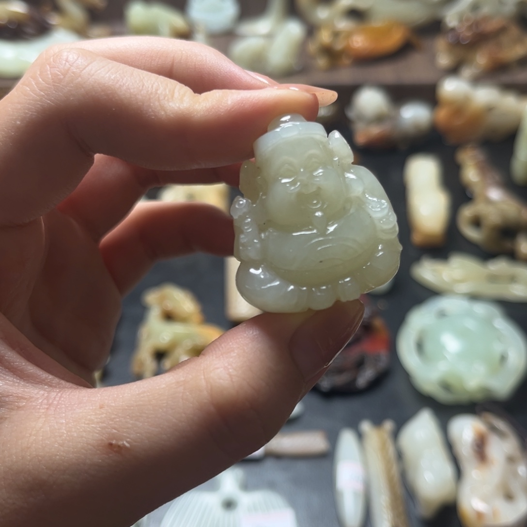 未镶嵌颈饰玛瑙/玉髓和田玉瓷瓷瓷