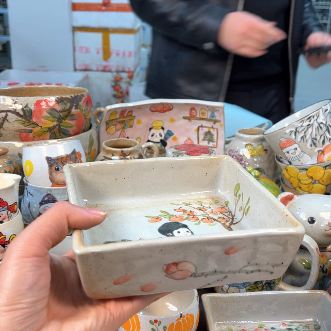 景德镇陶瓷手工杯