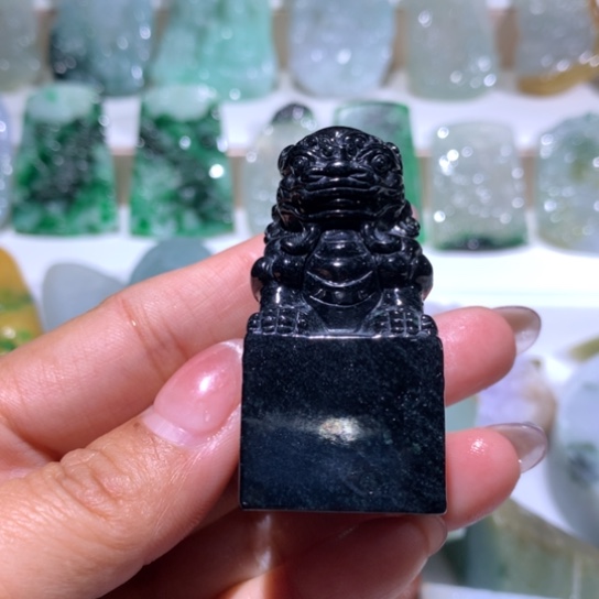 翡翠裸石翡翠边角料